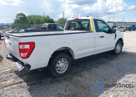2021 Ford F-150 Xl from USA, damaged, VIN 1FTMF1CBXMKE15680